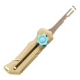 thumbnail image 2 of Quzzie Coupe-Calmar en Acier Inoxydable Outil d'Attirail de Pêche Réutilisable Robuste, Pêcheur Marin, Compact Professionnel Multifonction Portable Kaki Clair, 2 of 8