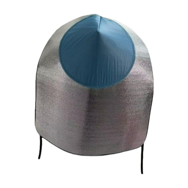 Sombrero para exteriores, protección solar, capa con capucha, sombreros cónicos, aislamiento térmico, sombrero impermeable para sol, gorra de pesca