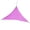 Pink, variant on Joernso 3/4/6m Outdoor Triangle Sun Shelter Sunshade Canopy Garden Patio Camping Awning