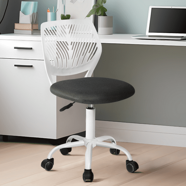 Homy Casa Adjustable Swivel Desk Chair with Cushioned Seat for Dorm ...