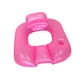thumbnail image 5 of Flotador inflable para piscina, tumbona flotante multiusos de PVC, balsa para piscina, flotador de agua rosa, 5 of 8
