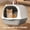 Gray, variant on Portable Cat Litter Box with Handle, Large Space Design, Fully Enclosed Front Entry & Litter Filter Pedal, Covered Kitty Toilet for Odor Control