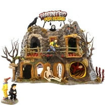 Dept 56 Original Snow Village Halloween Haunted Fun House Light and Movement