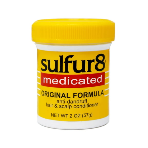 Sulfur8 Medicated Original Formula Anti-Dandruff Hair & Scalp Conditioner, 2 OZ