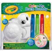 Crayola Turtle Color-Me Bath Buddy, 4 pc