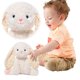 thumbnail image 4 of Conejo Orejas Largas Juguete Muñeca Fequy Moll 38 Cm Animal Soft () Blanco, 4 of 9