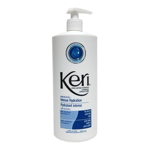 Keri Original Intense Hydration Lotion, Softly Scented, Pump, 900 Ml