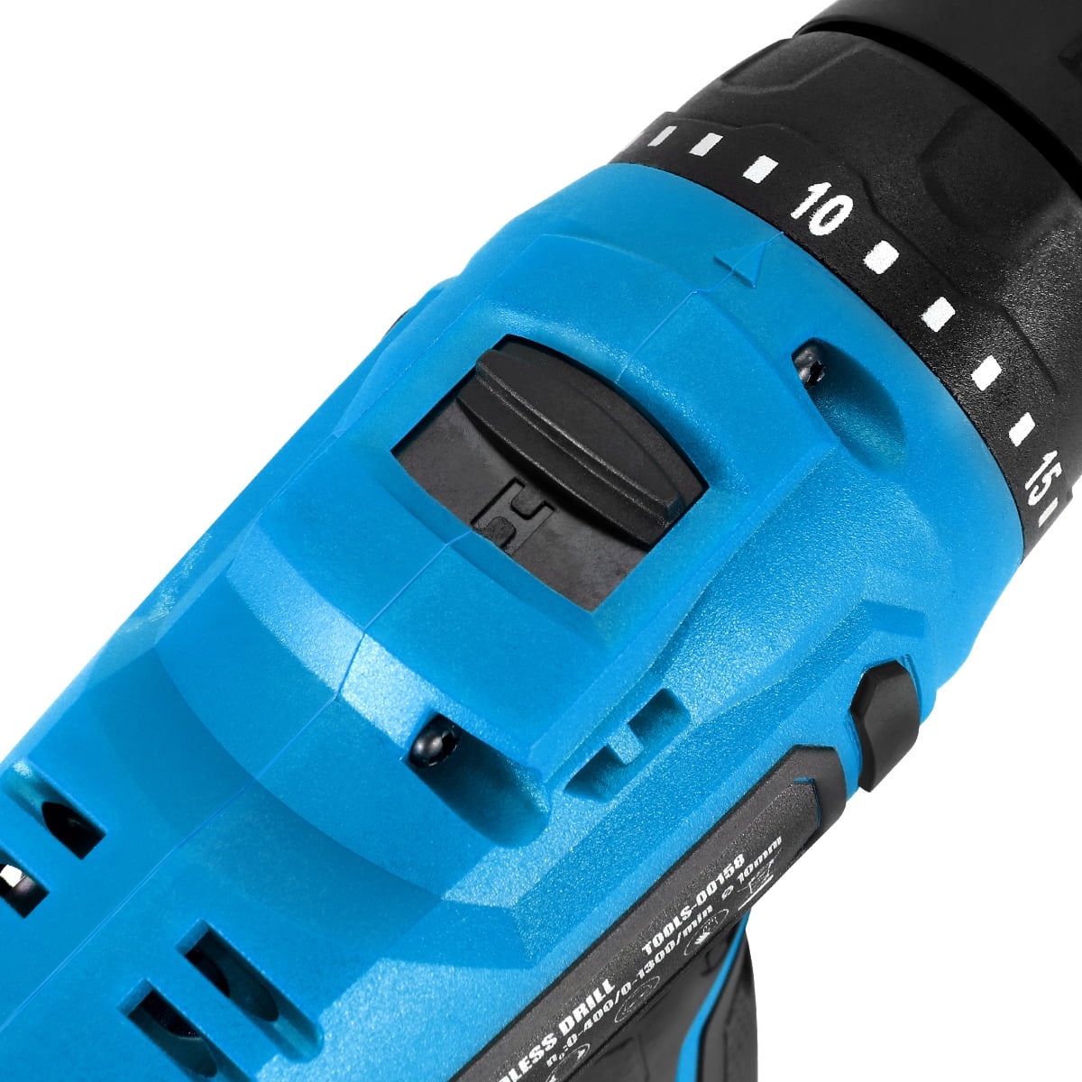 WMT-TOOLS-00157 Cordless Electric 12V Drill Driver, Keyless Chuck, Two-Speed, 20+1 Torque