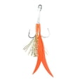 thumbnail image 3 of KUFptva Double Fishing Assist Hook for Vertical Jigging Lures, 10Pcs Jigging Hook Slow Jigs Fishing Hook Replacements, 3 of 7
