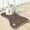 Coffee-Clearance Sale, variant on Tdxkok Feledorashia Bone Shaped Dog Food Bowl Placemat, Silicone Waterproof Non-Slip Mat, Protects Floors from Water Spills, Durable Feeding Mat for Indoor Cats Dogs Home Use Coffee