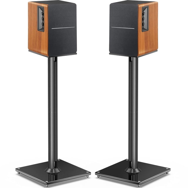 Soportes de altavoz Perlegear Universal para sonido envolvente de 10 kg