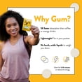 thumbnail image 4 of Run Gum Fruit Energy Gum 50mg Caffeine Taurine & B-Vitamins per Piece, 24 Pieces (Pack of 12), 4 of 9