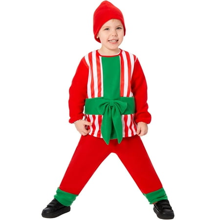 

TJAZFJPA 70S Outfits for Kids Boys Disco Theme Children s Santa Suit Kids Christmas Party Top Pants Hat Set of 3 Pcs Outfits Toddler Boys Clothes Fall Baby Boy Sets Clothes