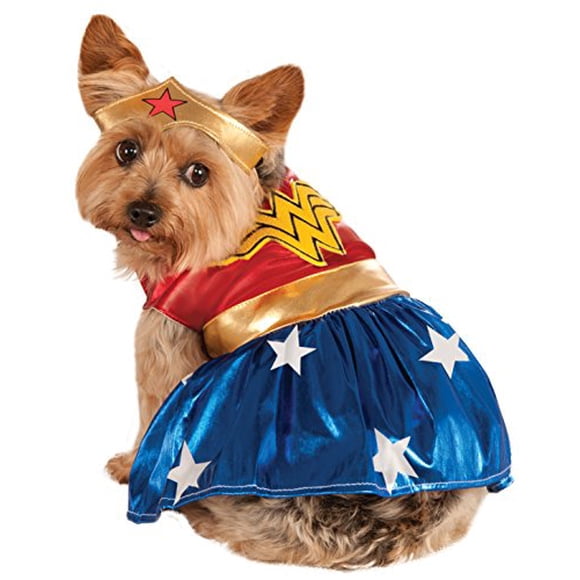 DC Comics Pet Costume, Small, Wonder Woman
