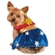 thumbnail image 1 of DC Comics Pet Costume, Small, Wonder Woman, 1 of 7