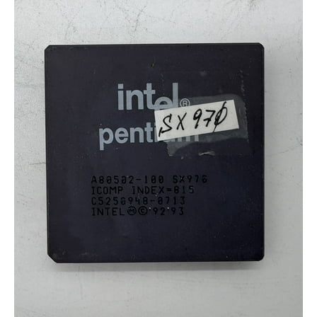 Cpu intel a80502100 sx970