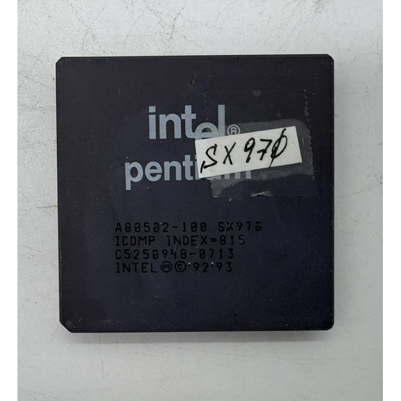 Cpu intel a80502100 sx970