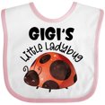 thumbnail image 3 of Inktastic Gigi's Little Ladybug Boys or Girls Baby Bib, 3 of 4