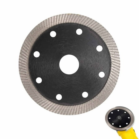 

0.79inch Inner Diameter Lightweight Ultra-Thin Diamond Saw Blade General Purpose Cutting Blade Premium Dry Cutting Continuous Rim Diamond Saw Blade for Marble Ceramics Concrete