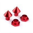 thumbnail image 4 of Rear Window Strut Hardware Kit Fit 92-95 Honda Civic 3Dr Hatchback EG6 CRV Red, 4 of 7