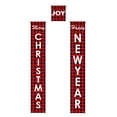 thumbnail image 1 of Labymos Pancartas de Feliz Navidad, puerta delantera, 1 of 5