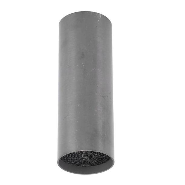 Catalizador de Tomo de Escape, Catalizador de Tomo de Escape de Motocicleta Catalizador de Silenciador de Escape Medio delantero de Acero inoxidable Universal para Motocicleta