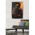 thumbnail image 2 of LA Williams - Belial Dragon Wall Poster, 22.375" x 34" Framed, 2 of 5