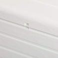 thumbnail image 3 of Toomax Foreverspring Coffre de Rangement pour Terrasse Jardin Banc, 70 Gallons Blanc, 3 of 11