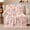 Seashells and Bows, variant on Red Peppermint Swirl Candy Flannel Blanket with white pinwheel pattern, dots, bold holiday living room sofa accent Home Decor, cheerful Gift for Christmas decor fans