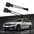 thumbnail image 2 of Fyuu 2Pcs Car Horn Speaker Adapter Wiring Harness Pigtail Socket For Bmw 1 3 5 7 Series, 2 of 5