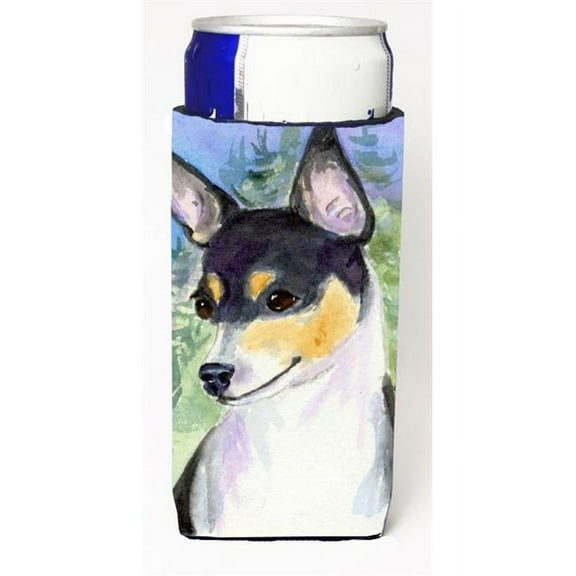 Caroline's Treasures SS8927MUK Rat Terrier Ultra Beverage Insulators for slim cans SS8927MUK, Slim Can, multicolor
