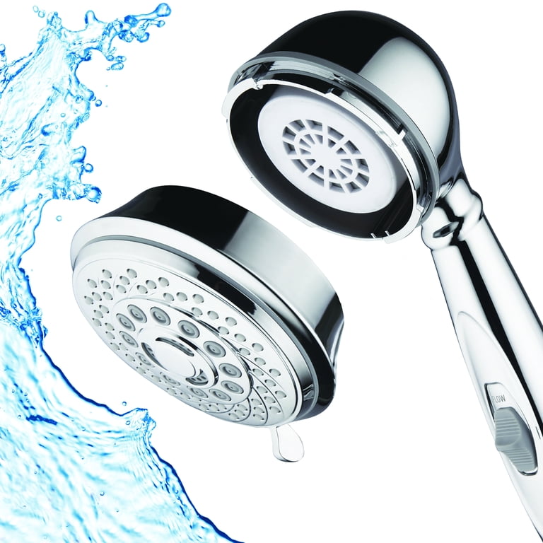Free Shipping! HotelSpa Handheld Shower Head with 7-Setting Chrome