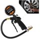 thumbnail image 5 of Medidor de inflado de neumáticos, Universal Coche Motocicleta Digital Inflador de neumáticos Bomba Pistola Medidor de presión de neumáticos Inflado de aire, 5 of 5