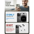 thumbnail image 2 of i-Blason Shield Mag for iPhone 15 Pro Max Case 6.7" with Camera Cover Stand, Compatible with MagSafe Clear Full-Body Shockproof Rugged Bumper Protective Case with Built-in Screen Protector (TiGray), 2 of 9