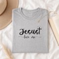 thumbnail image 3 of Jollimate Jesus Loves Me Graphic Tee, Christian Shirt for Women, Religious Faith Gift for Her, 3 of 6
