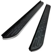TAC Cobra Running Boards Compatible With 2020-2025 Toyota Highlander SUV Side Steps Nerf Bars Step Rails Aluminum Black Off-Road City Exterior Accessories 2pcs