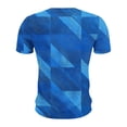 thumbnail image 5 of HADST Unisex Printed Short-Sleeve Sports T-Shirts, Round-Neck Breathable Quick-Dry Training Tops, 5 of 5