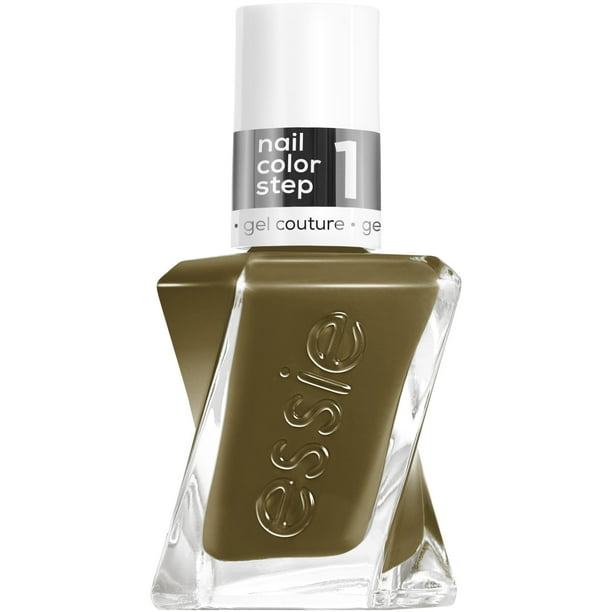 Esmalte de uñas Essie Gel Couture de larga duración, 8 unidades, vegano, 13,5 ml