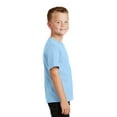 thumbnail image 3 of Port & Company Youth Fan Favorite Tee-S (Light Blue), 3 of 6