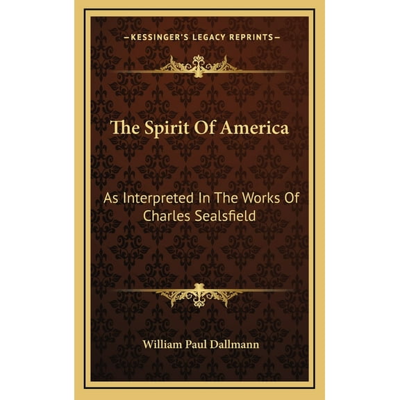 The Spirit Of America (Hardcover)