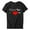 Black, variant on YM Womens T-shirts I Love Him Heart Print Matching Couple Valentine's Day Wedding Short Sleeve T-Shirt for Wife/Girlfriend