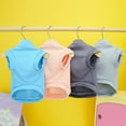 thumbnail image 4 of CBFFDC T-shirt pour Animaux T-shirt pour Animaux Col Rond Ourlet Exquis Style Simple Doux Été Sans Manches, 4 of 7