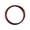 Burgundy, variant on John Bead Metal Complex 22ga (0.64mm) Electric Blue Colored Copper Jewelry Wire No-Tarnish, 30ft for DIY Craft Project, Jewelry Making