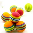 thumbnail image 4 of 10Pcs Multi-purpose Golf Foam Ball High Security Wear-resistant Eco-friendly Golf Practice Ball for Indoor, 4 of 7