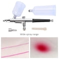 thumbnail image 3 of Art Spray , Double Pot 20cc/40cc Airbrush Set, For Craft Painting Nail Art, 3 of 8
