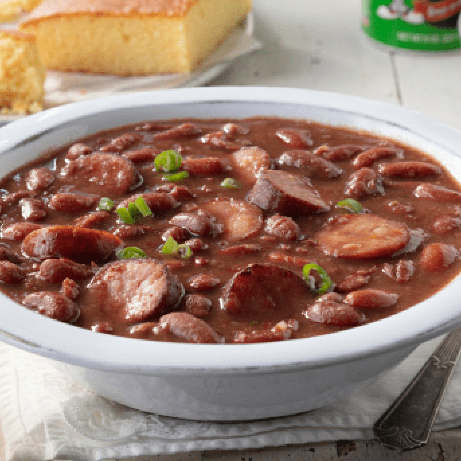 (4 pack) Tony Chachere’s, Red Beans, Seasoning Mix, Cajun, 2.2 oz