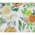 thumbnail image 4 of oneOone Cotton Flex Peach Fabric Florals Craft Projects Decor Fabric Printed By The Yard 40 Inch Wide, 4 of 4