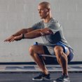 thumbnail image 3 of Crossover Symmetry CS Hip and Core Loop Light Resistance Band System, Yellow, 3 of 6