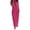Pink, variant on Women's Casual Loose Fit Round Neck Short Sleeve Solid Color Everyday Dress Comfortable Relaxed Outfit for Spring Summer Fall Womens Casual Trendy Midi Dresses