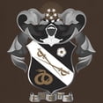 thumbnail image 3 of CafePress - Sigma Nu Coat Of Arms T Shirt - Men's Classic Graphic Cotton T-Shirt, 3 of 4